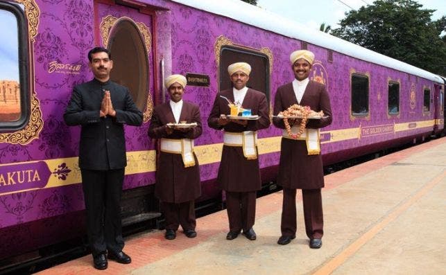 Golden Chariot Train