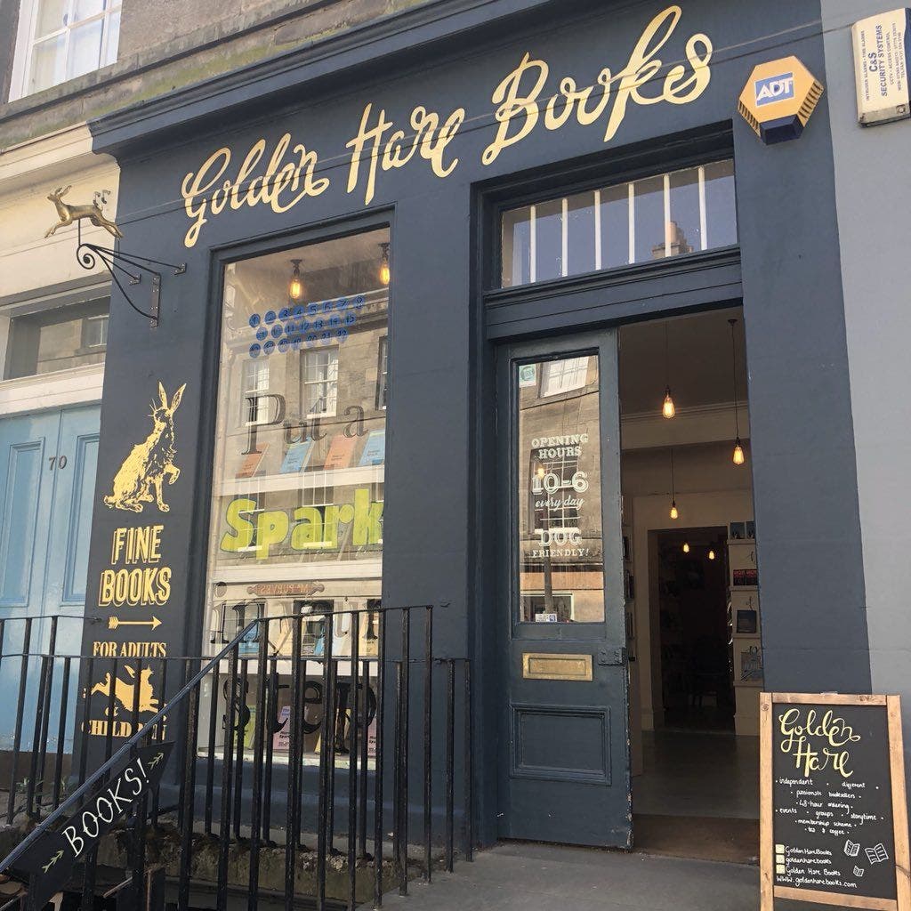 Golden Hare Books, Edimburgo.