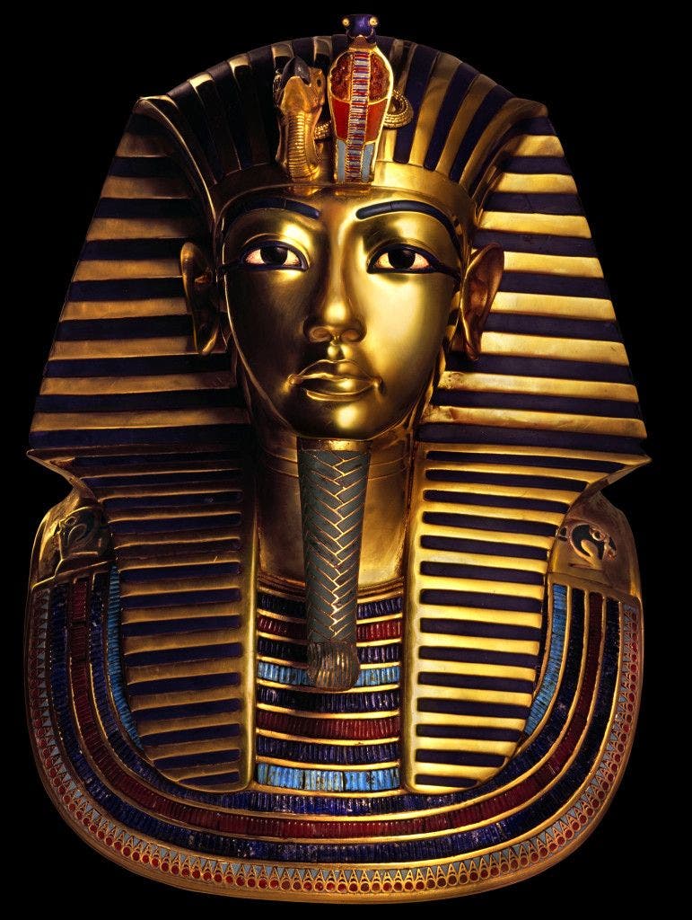 Golden Mask of the Pharaoh Tutankhamun 2 771x1024