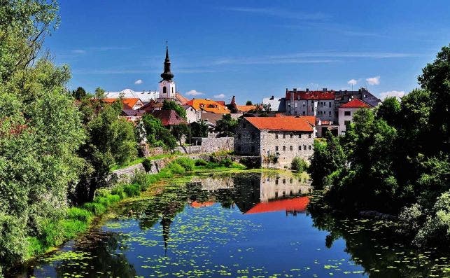 Gospic. Foto: Turismo de Croacia.