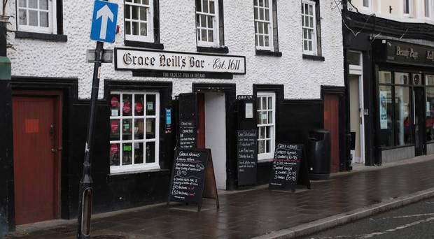 Grace Neill pub