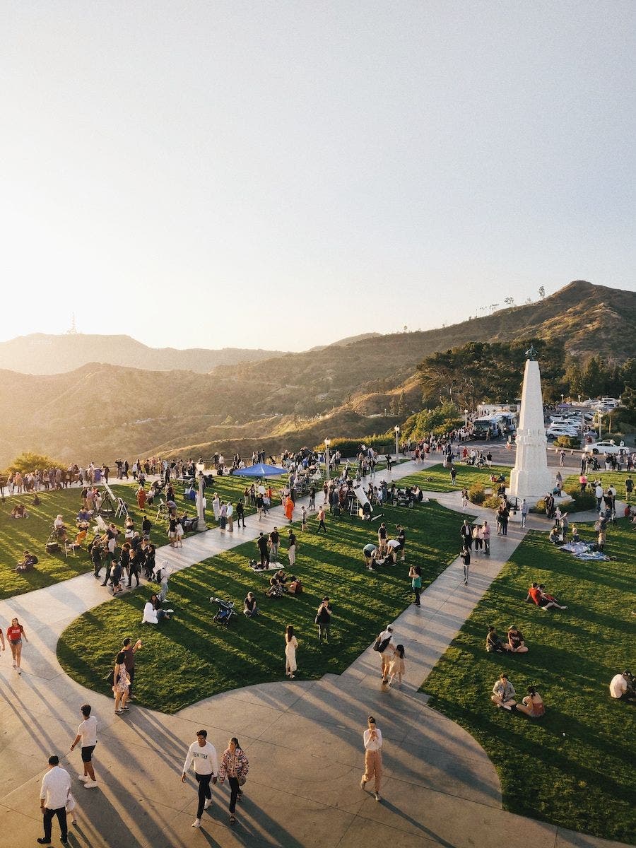 Griffith Park. Foto Mika Korhonen Unsplash