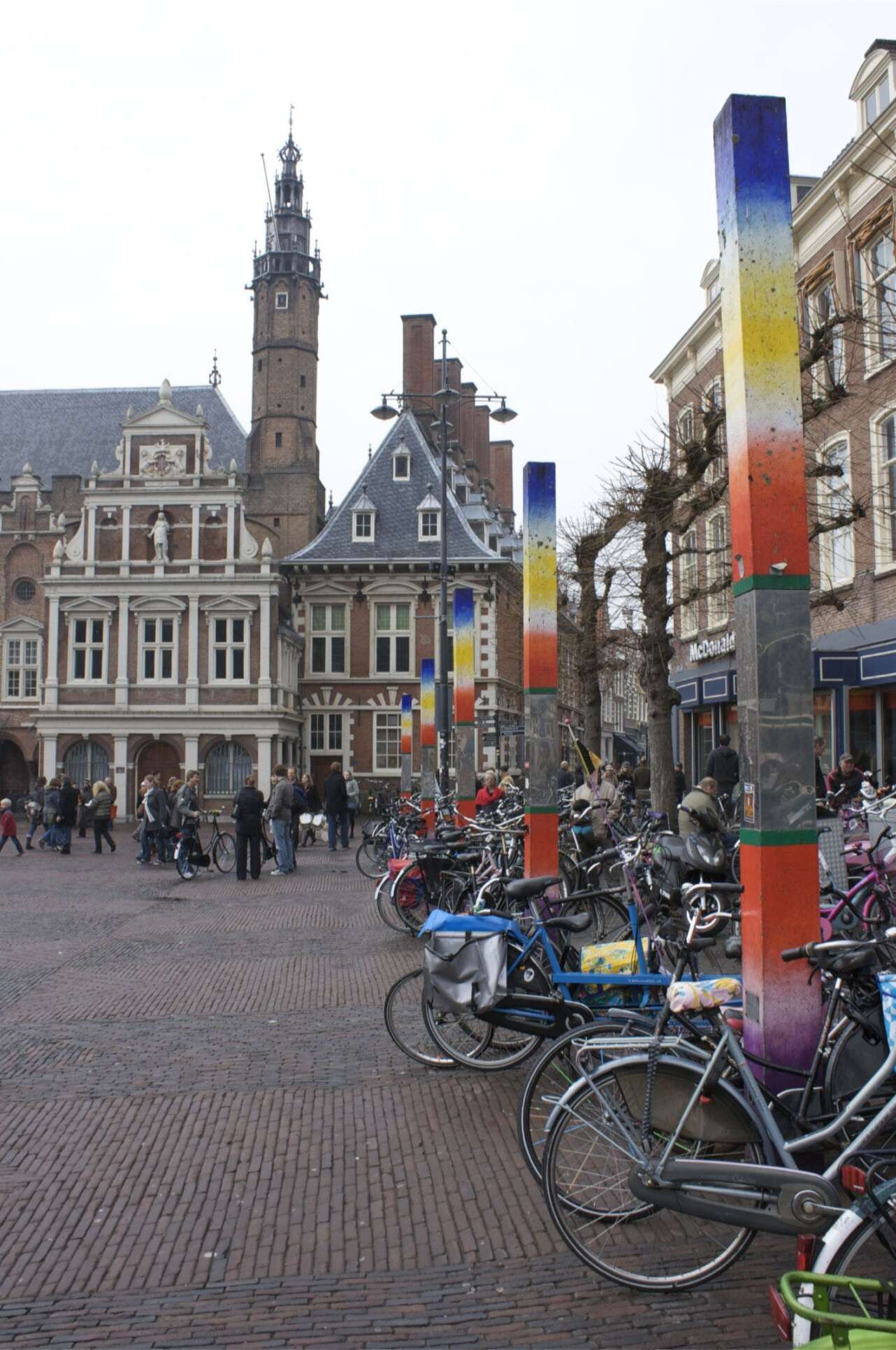Grote Markt, Haarlem. Foto Wikimedia Commons.