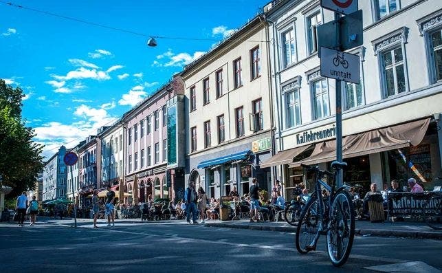 GrÃ¼nerlokka es el barrio de las tendencias y el motor de la vida social de Oslo. Fotos: JPCM y Visit Oslo.