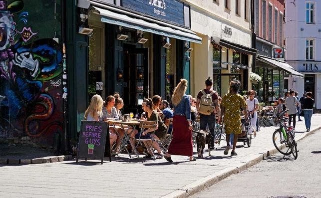 GrÃ¼nerlokka es el barrio de las tendencias y el motor de la vida social de Oslo. Fotos: JPCM y Visit Oslo.