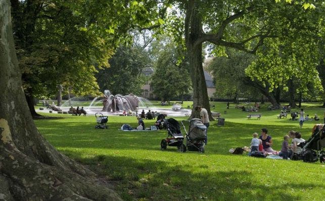 GuÌˆnthersburgpark   Turismo de Frankfurt