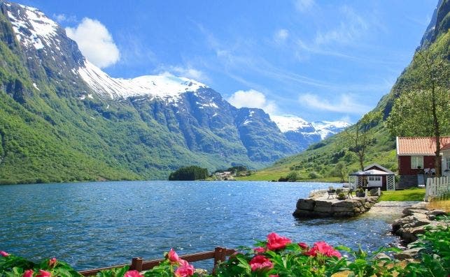 Gudvangen en Bergen