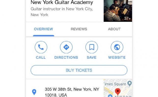 guitarra google