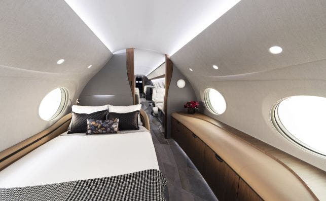 Gulfstream G700 Master Suite