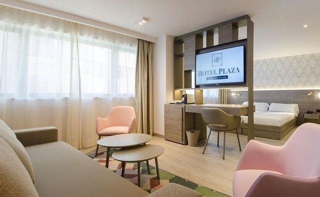 HabitaciÃ³n De Luxe Premium del Hotel Plaza Andorra