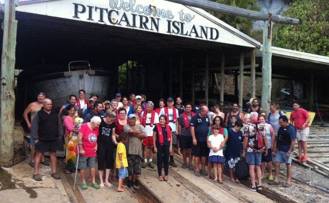 Habitantes de Pitcairn