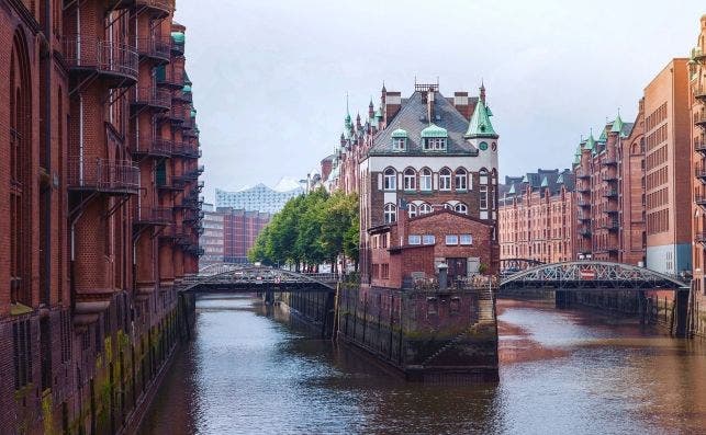 Hafencity, Speicherstadt. Foto Turismo de Hamburgo.