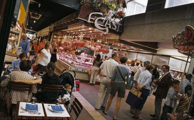 Halles de Lyon   Paul Bocuse Turismo de Lyon Jack Leone