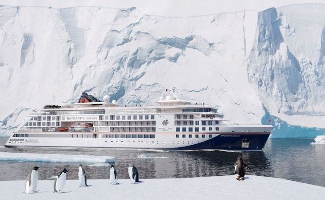 El Hanseatic Nature subirÃ¡ el listÃ³n de los cruceros de exploraciÃ³n. 