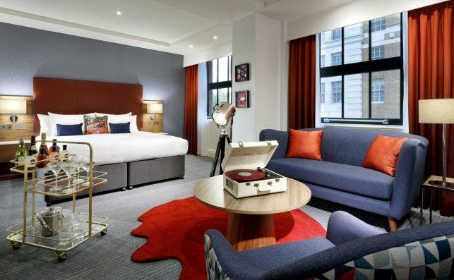 Hard Rock Hotel London amenities. Foto Hard Rock Hotels.