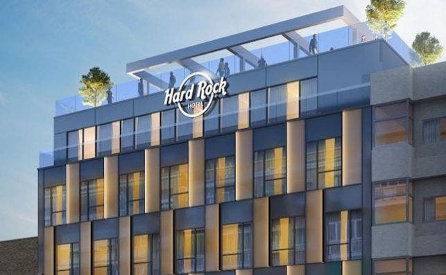 hard rock hotel madrid