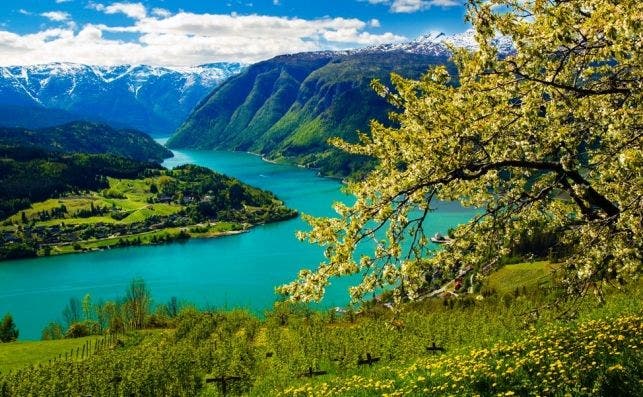 Hardanger es uno de los destinos favoritos para los amantes de la naturaleza