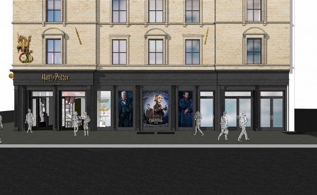 Harry Potter New York Flagship  Concept 1