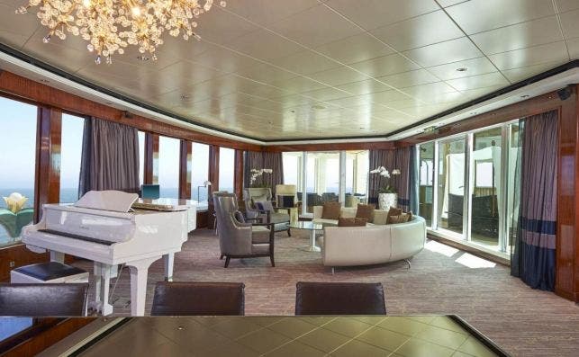 Camarote Haven Garden Villa, Norwegian Cruise Line.