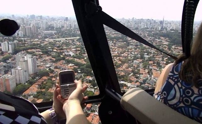 La selva de cemento de SÃ£o Paulo se descubre de otra forma en helicÃ³pteros