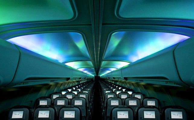 Helka Aurora. Foto Icelandair