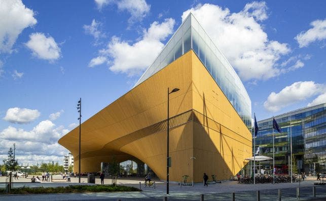 Helsinki Central Library Oodi. Foto: Maarit Hohteri