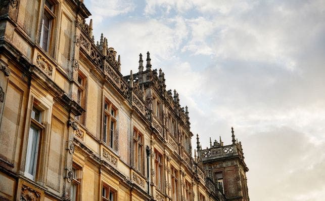 Highclere Castle. Foto: Airbnb.