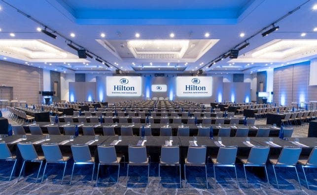 Hilton Diagonal Mar Meeting Room Ballroom