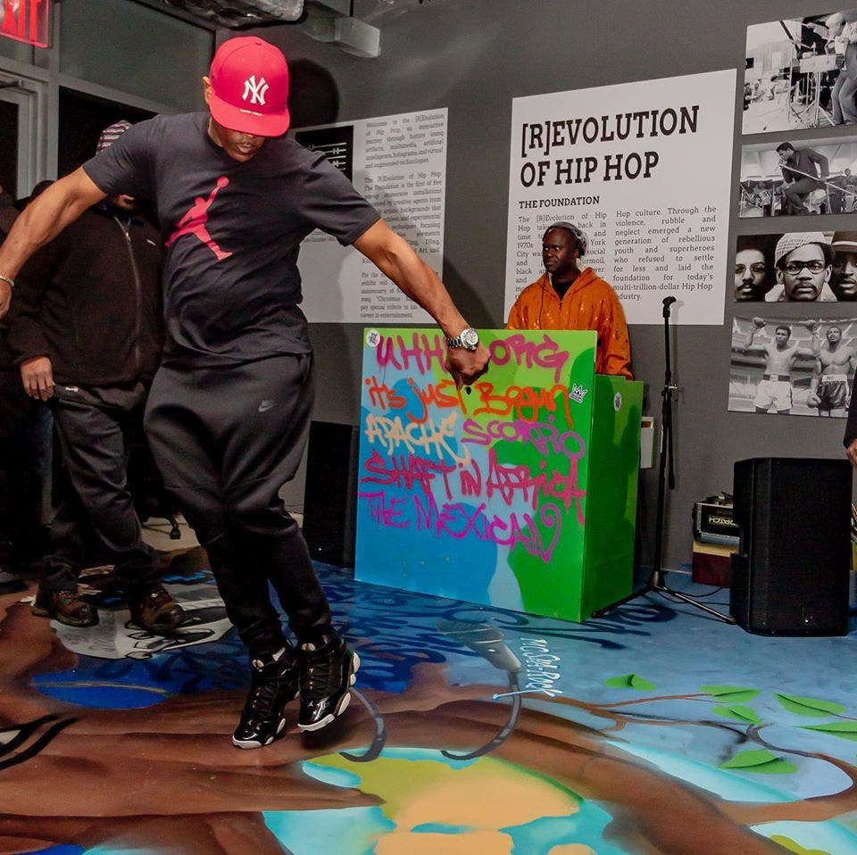 SÃ­, en la muestra de hip hop tambiÃ©n se podrÃ¡ bailar. Foto: UHHM.