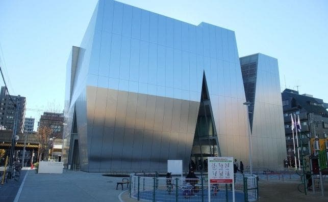 Hokusai museum