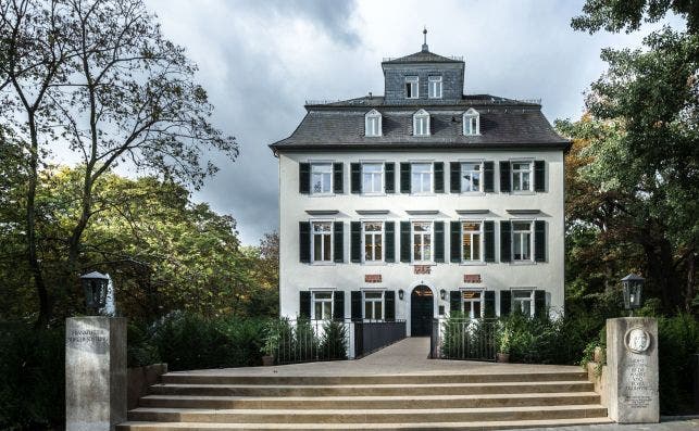 HolzhausenschloÌˆsschen. Foto Frankfurter Buergerstiftung   Walter Dorn