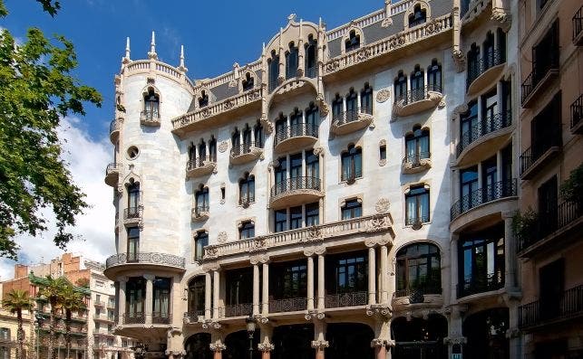 Hotel Casa Fuster Monument Main facade