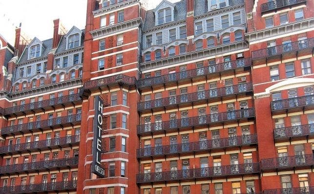 Hotel Chelsea. Foto Wikipedia.