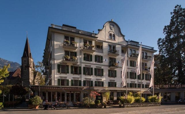 Hotel Interlaken, Suiza.