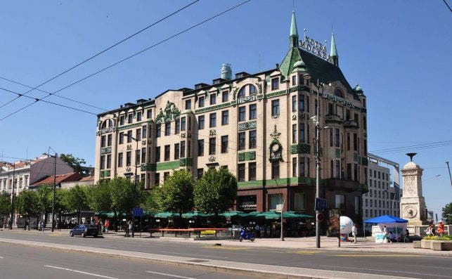 hotel Moskva