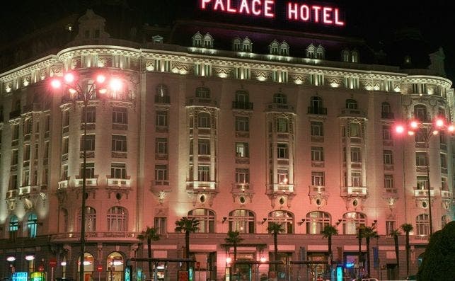 Hotel Palace. Foto de archivo EFE / Alberto Martin.