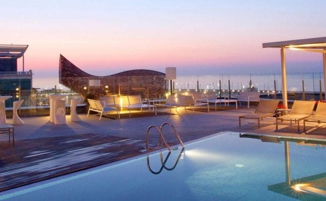 Hotel Pullman Barcelona Skipper