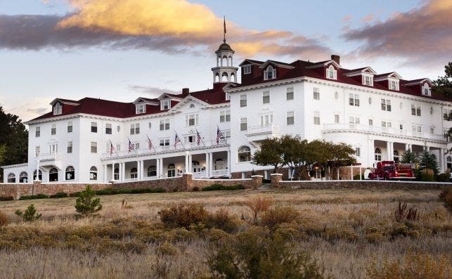 Hotel Stanley, Colorado.