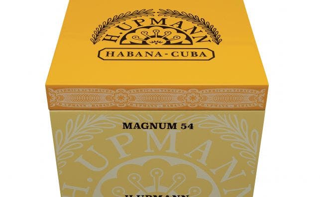 Humidor H Upmann Magnum 54. Foto: Jordi CatalÃ 