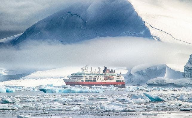 Hurtigruten renovarÃ¡ totoalmente el MSFram y elevarÃ¡ sus estÃ¡ndares de confort.