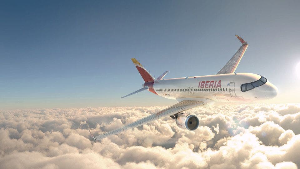 Iberia aÃ±adirÃ¡ a su flota cinco A320neo en 2019.