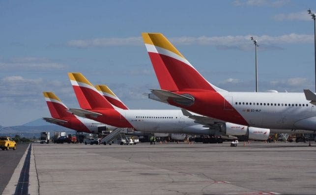 Iberia incrementa las frecuencias a varios destinos de EspaÃ±a, Francia, Italia y Ãfrica. Foto: Iberia.