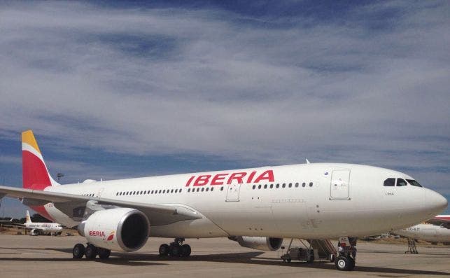 Iberia operarÃ¡ la ruta a Washington con el A330. Foto Iberia.