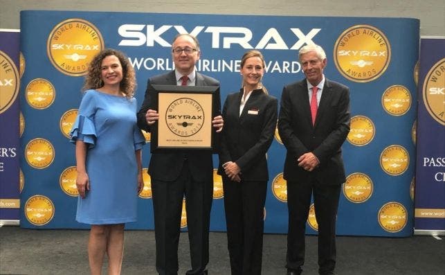 Iberia Premio Skytrax