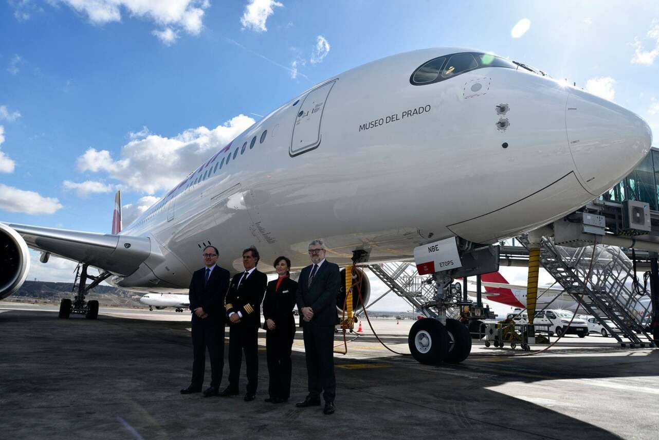 Iberia presentÃ³ hoy el nuevo Museo del Prado.