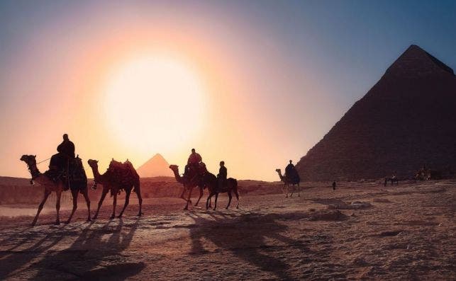 Iberia suma a Egipto a sus destinos internacionales Foto  Simon Matzinger   Unsplash. 