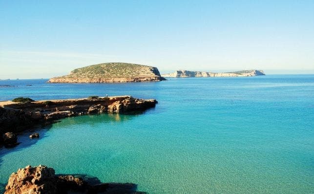 Ibiza costa. Foto: Ibiza Luxury Destination.