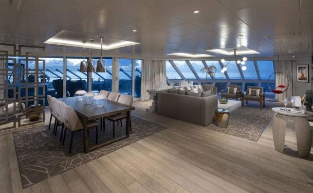 Iconic Suite, Celebrity Edge. Foto: Aquotic.