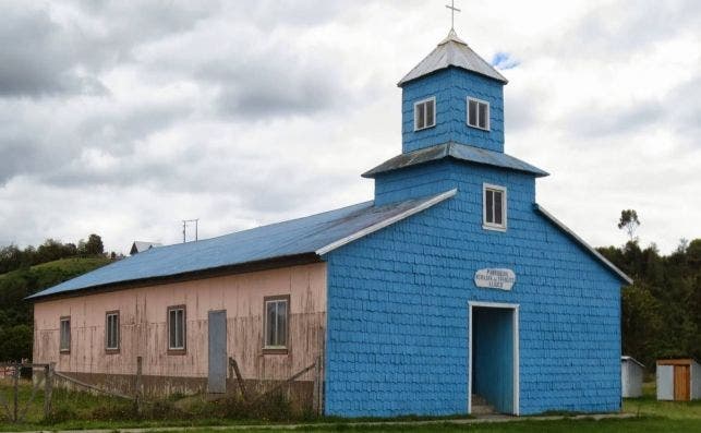 iglesia en el campo