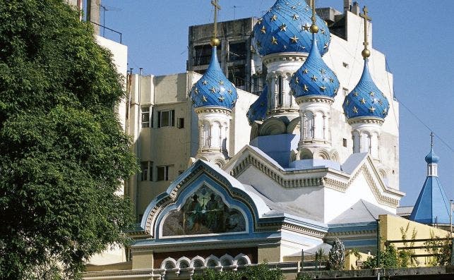 Iglesia Ortodoxa Rusa Gentileza Ente de Turismo de la Ciudad de Buenos Aires 